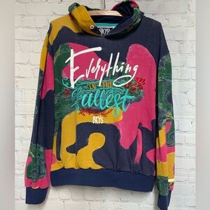 Vintage Y2K BKYS Hoodie Size L